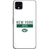 NFL New York Jets White Performance Series Google Pixel 4 XL Skin